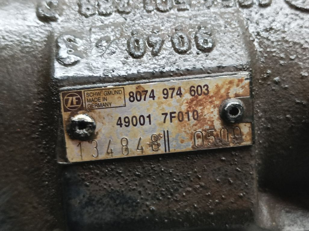 Caja Direccion Para Nissan Terrano/Terrano.ii