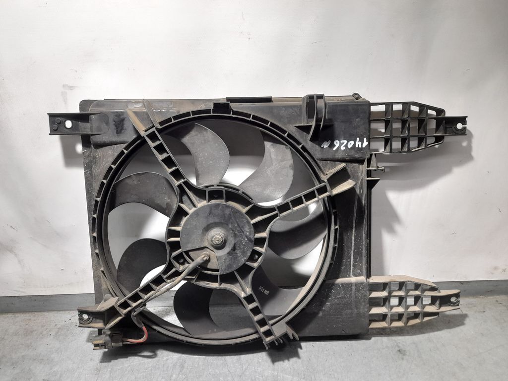 Electroventilador Para Chevrolet Aveo