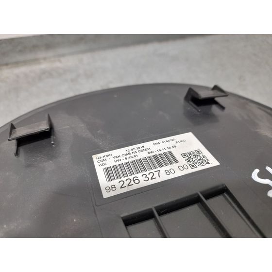 Cuadro Instrumentos Para Opel Crossland X