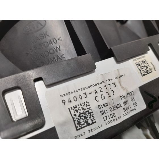 Cuadro Instrumentos Para Kia Cee'd