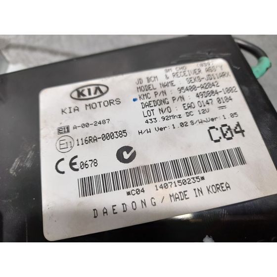 Modulo Electronico para Kia Cee'd