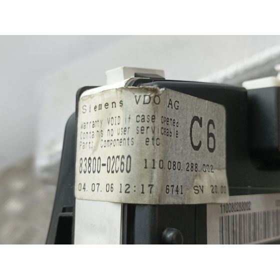Cuadro Instrumentos Para Toyota Corolla