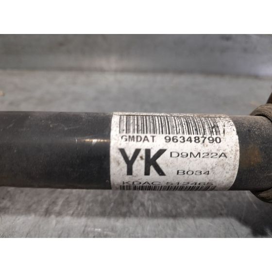 Transmision Delantera Izquierda Para Chevrolet Aveo