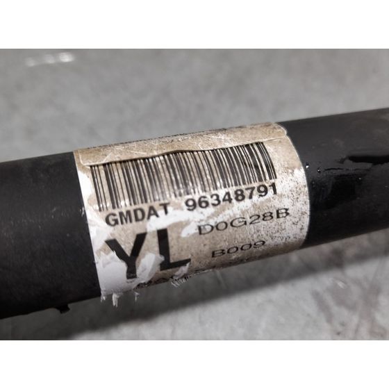 Transmision Delantera Derecha Para Chevrolet Aveo