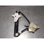 Elevalunas Trasero Derecho Para Volkswagen Polo
