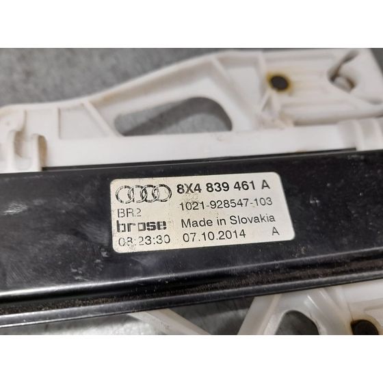 Elevalunas Trasero Izquierdo Para Audi A1 Sportback