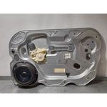 Elevalunas Delantero Derecho Para Ford Focus Lim.
