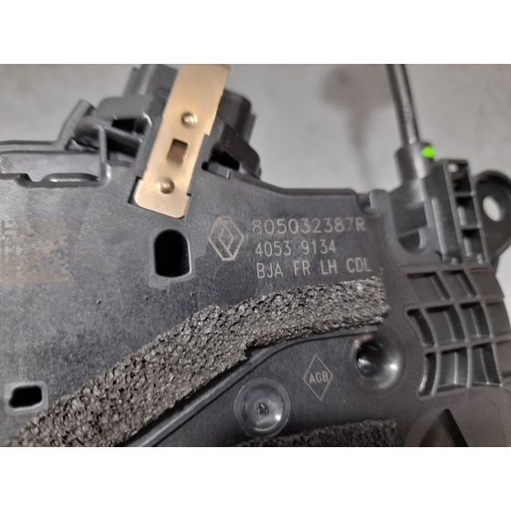 Cerradura Puerta Delantera Izquierda Para Renault Clio V