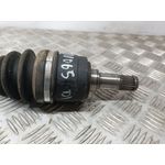 Transmision Delantera Izquierda Para Mazda 2 Lim.