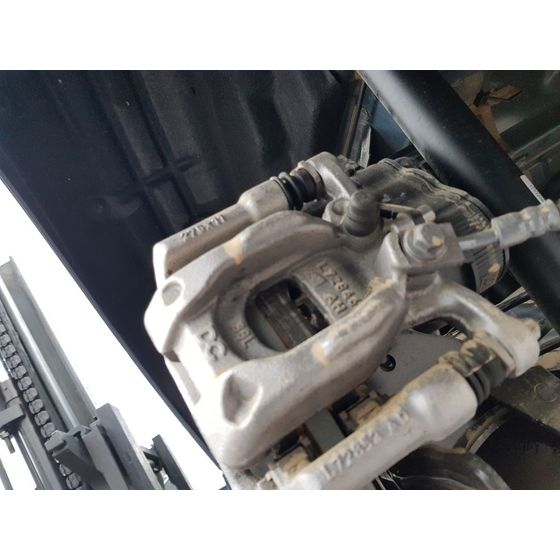Pinza Freno Trasera Izquierda Para Mercedes Clase A