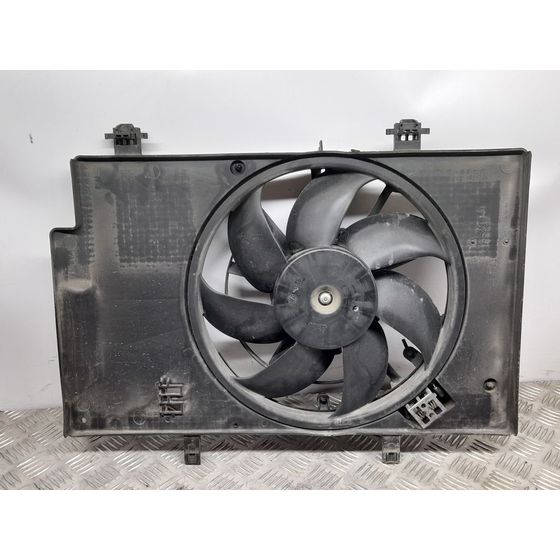 Electroventilador Para Ford Fiesta