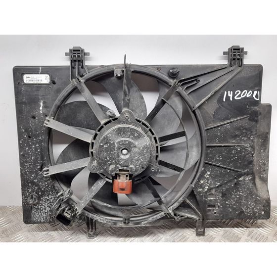 Electroventilador Para Ford Fiesta