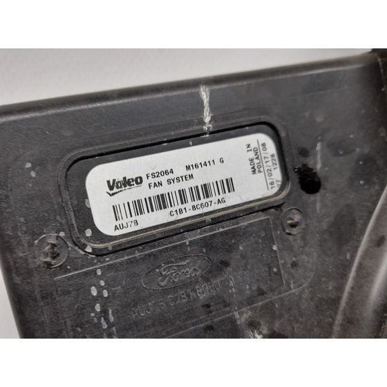Electroventilador Para Ford Fiesta
