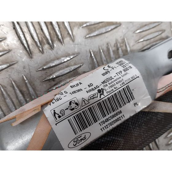 Airbag Cortina Delantero Derecho Para Ford Fiesta