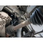 Transmision Delantera Izquierda Para Ford Focus Lim.