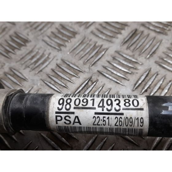 Transmision Delantera Izquierda Para Peugeot 308