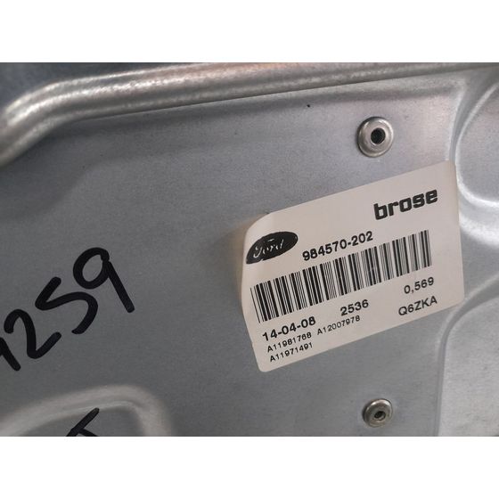 Elevalunas Delantero Izquierdo Para Ford Focus Lim.