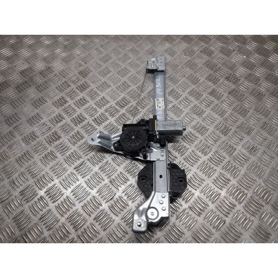 Elevalunas Trasero Derecho Para Dacia Sandero