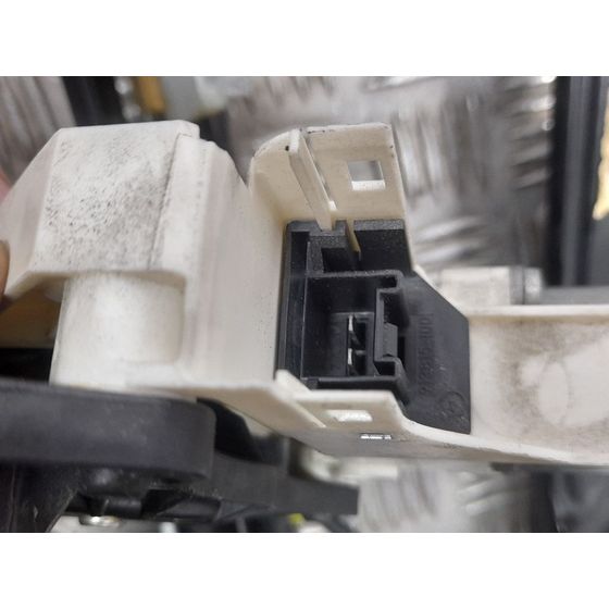 Elevalunas Delantero Izquierdo para Seat Alhambra (710)