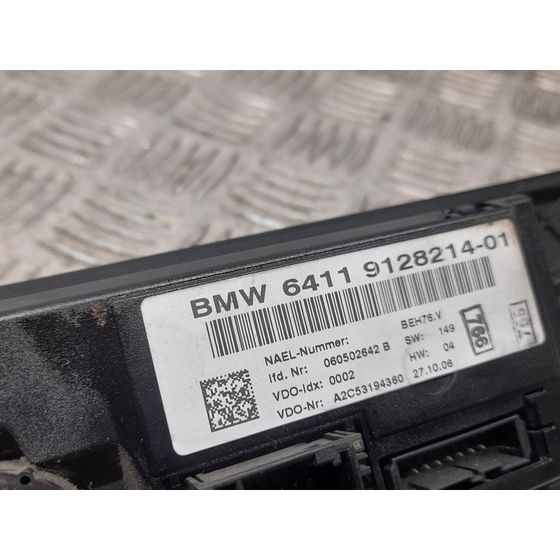 Mando Climatizador para Bmw Serie 3 Berlina (E90)