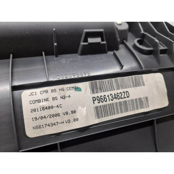 Cuadro Instrumentos Para Citroen C4 Coupe