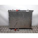 Radiador Agua Para Citroen C4 Coupe