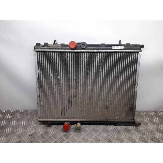 Radiador Agua Para Citroen C4 Coupe