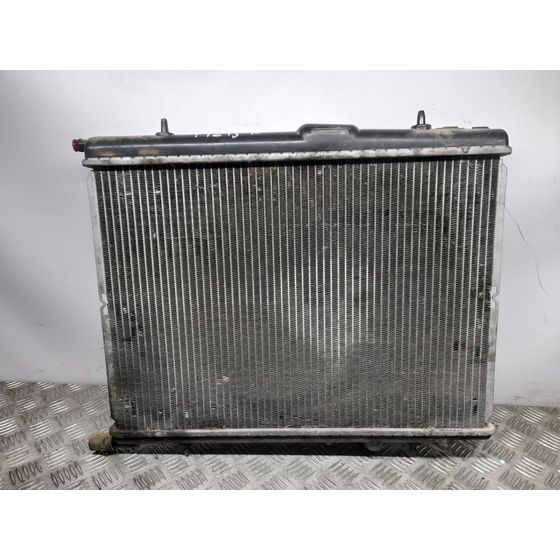 Radiador Agua Para Citroen C4 Coupe