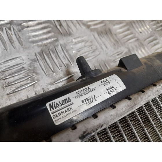 Radiador Agua Para Citroen C4 Coupe