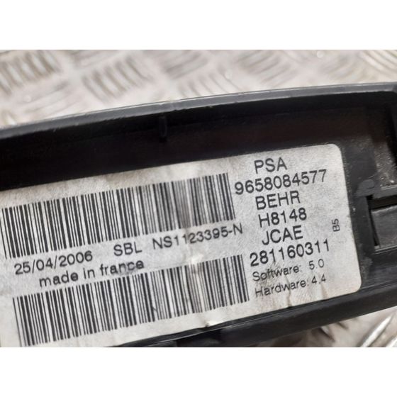 Mando Climatizador Para Citroen C4 Coupe