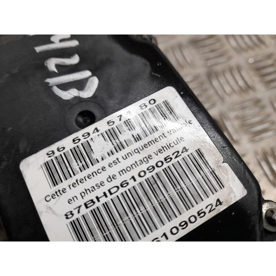 Abs Para Citroen C4 Coupe