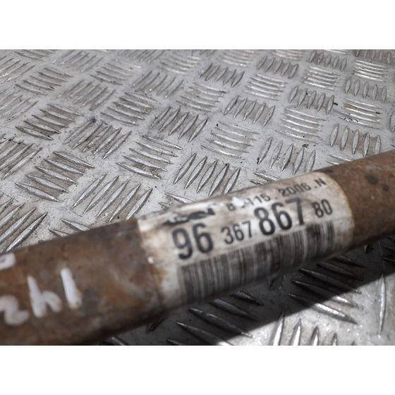 Transmision Delantera Izquierda Para Citroen C4 Coupe