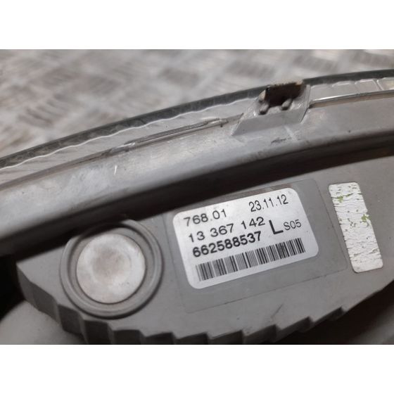 Piloto Delantero Izquierdo para Opel Astra J Lim. 4Türig
