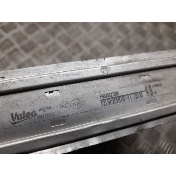 Intercooler para Peugeot 508