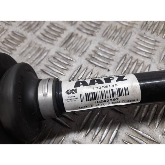 Transmision Delantera Izquierda Para Opel Astra J Lim. 4Türig