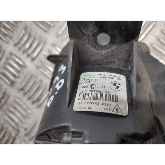 Faro Antiniebla Derecho Para Bmw Serie 1 Berlina