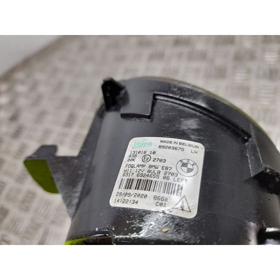 Faro Antiniebla Izquierdo Para Bmw Serie 1 Berlina