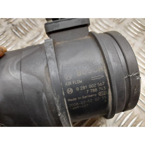 Caudalimetro Para Bmw Serie 1 Berlina