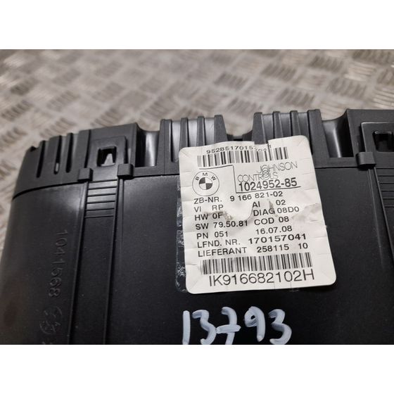 Cuadro Instrumentos para Bmw Serie 1 Berlina (E81/E87)