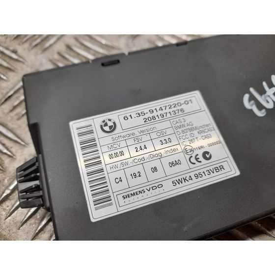 Modulo Electronico Para Bmw Serie 1 Berlina