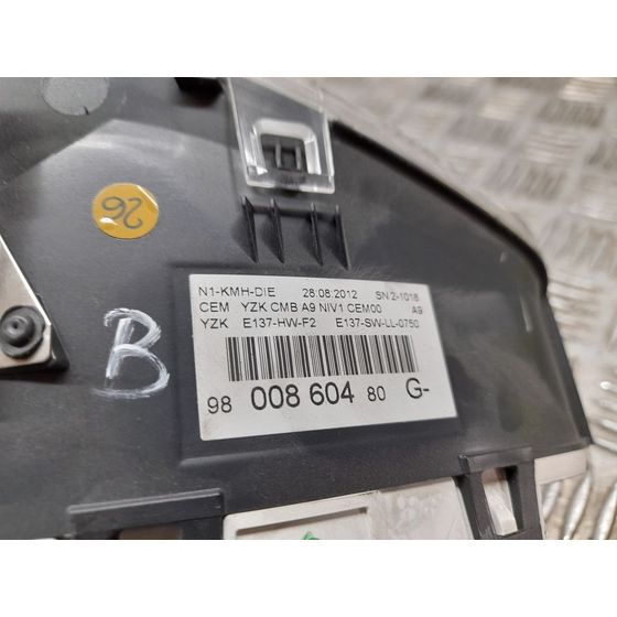 Cuadro Instrumentos Para Peugeot 208
