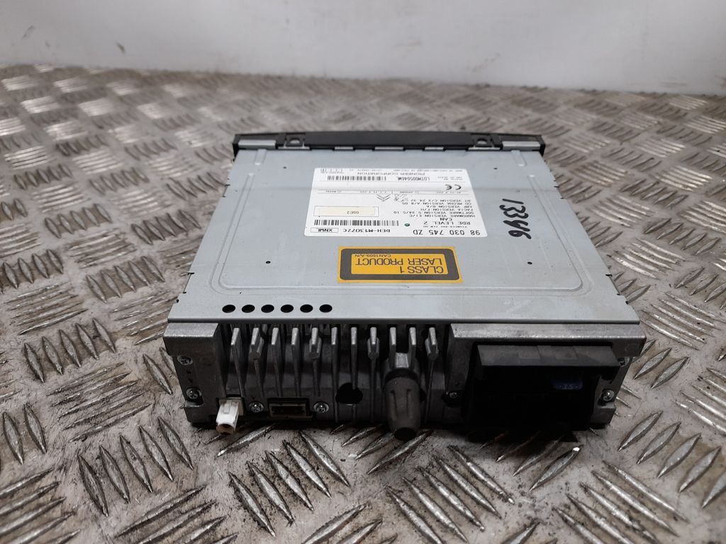 Sistema Audio / Radio Cd para Peugeot 208