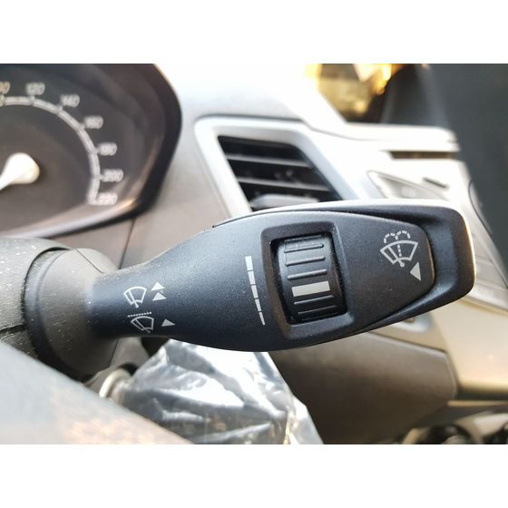 Mando Luces Y Limpia Para Ford Fiesta