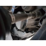 Transmision Delantera Izquierda Para Ford Fiesta
