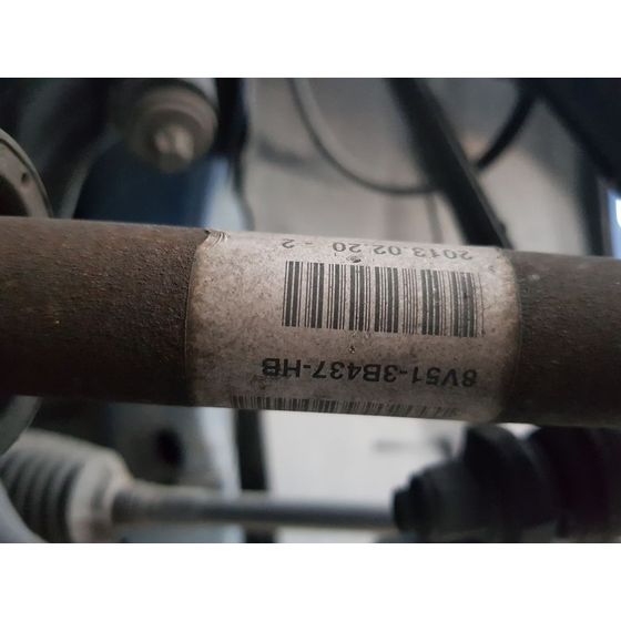 Transmision Delantera Izquierda Para Ford Fiesta