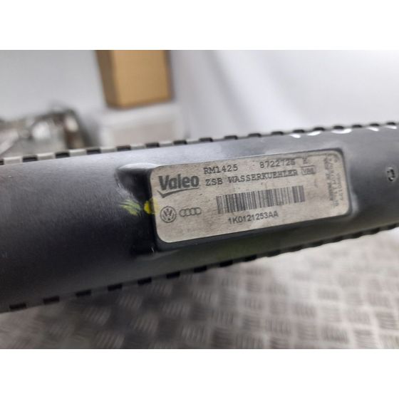 Radiador Agua Para Skoda Octavia Berlina