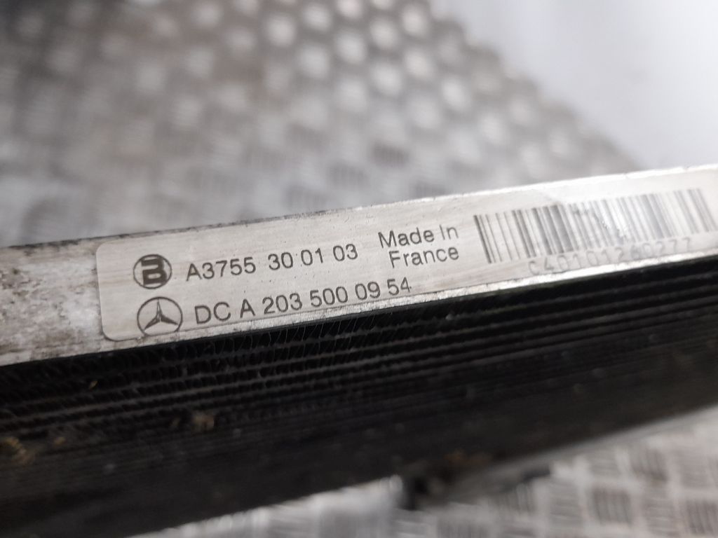 Condensador / Radiador Aire Acondicionado Para Mercedes Clase C  Berlina