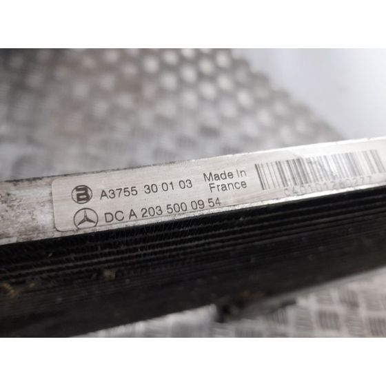 Condensador / Radiador Aire Acondicionado Para Mercedes Clase C Berlina