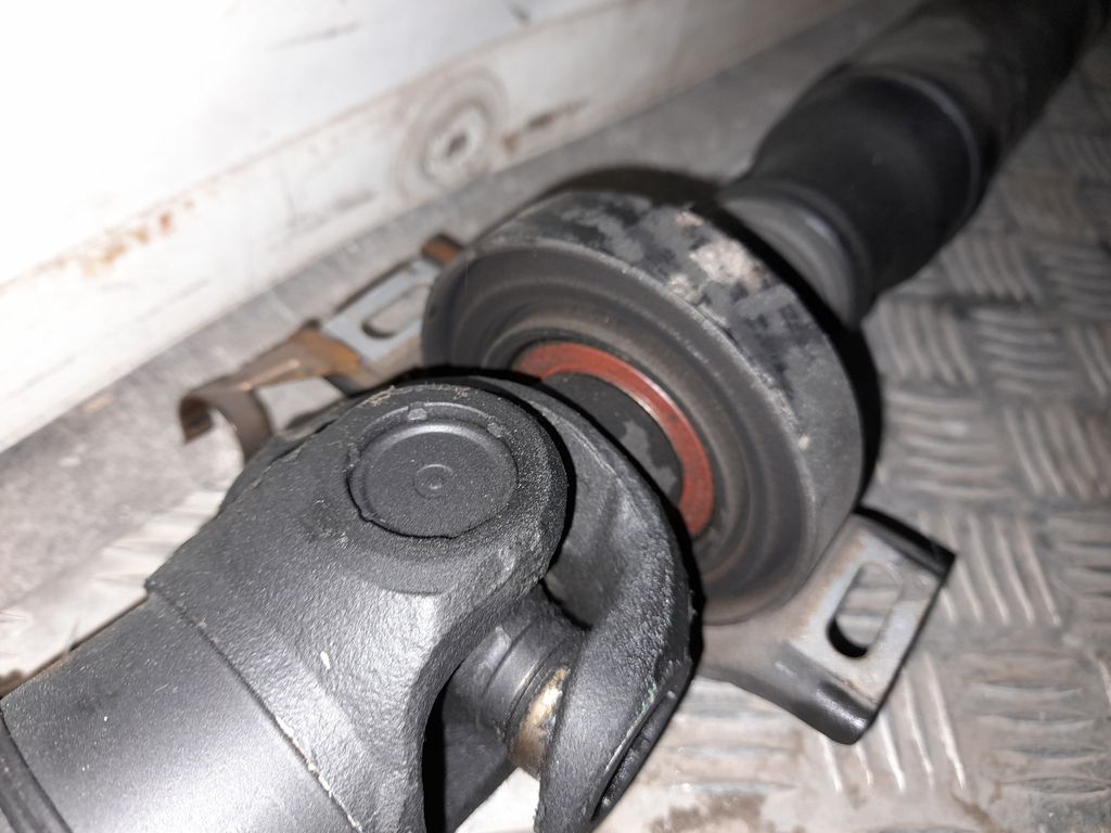 Transmision Central Para Mercedes Clase C  Berlina