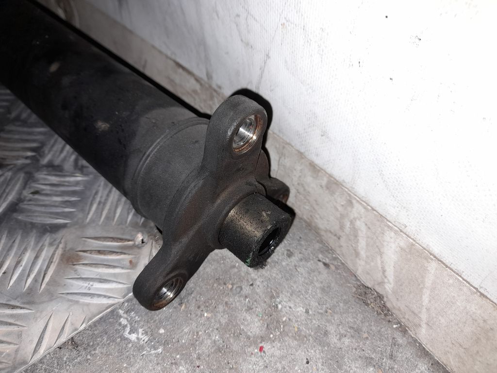Transmision Central Para Mercedes Clase C  Berlina